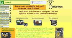 Desktop Screenshot of cameraderecul.be
